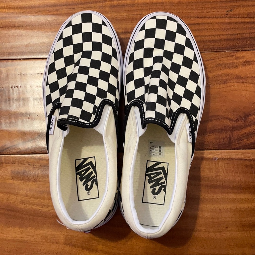 Vans slip on